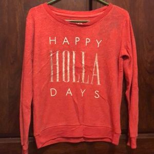 Aeropostale holidays Christmas sweater